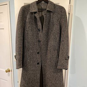 Men's Mani Giorgio Armani Wool Coat